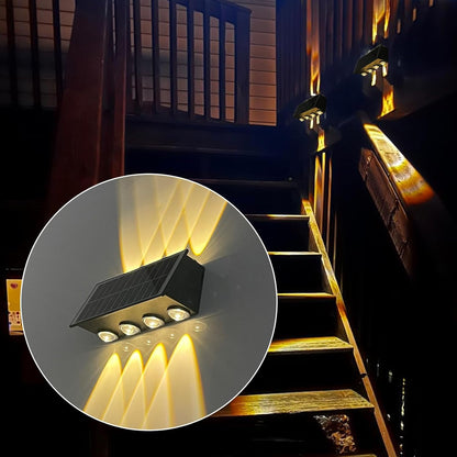 Luz Solar Exterior Mágica
