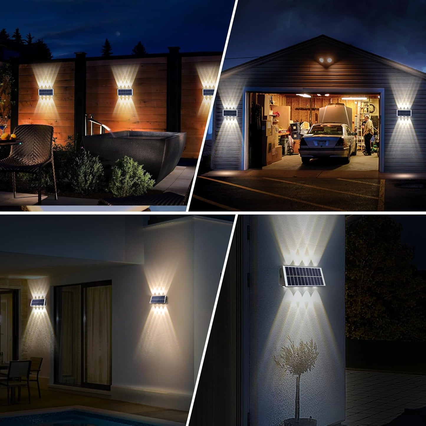 Luz Solar Exterior Mágica