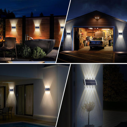 Luz Solar Exterior Mágica