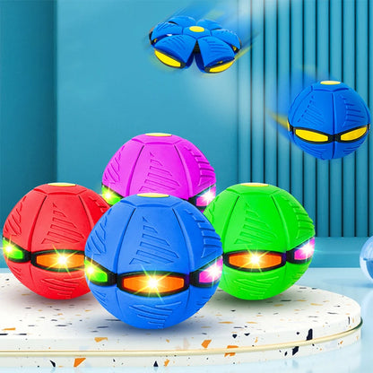 Disco Volador Mágico para Niños
