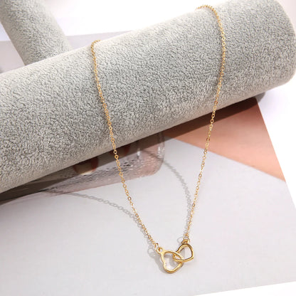 Collar Corazones Conectados
