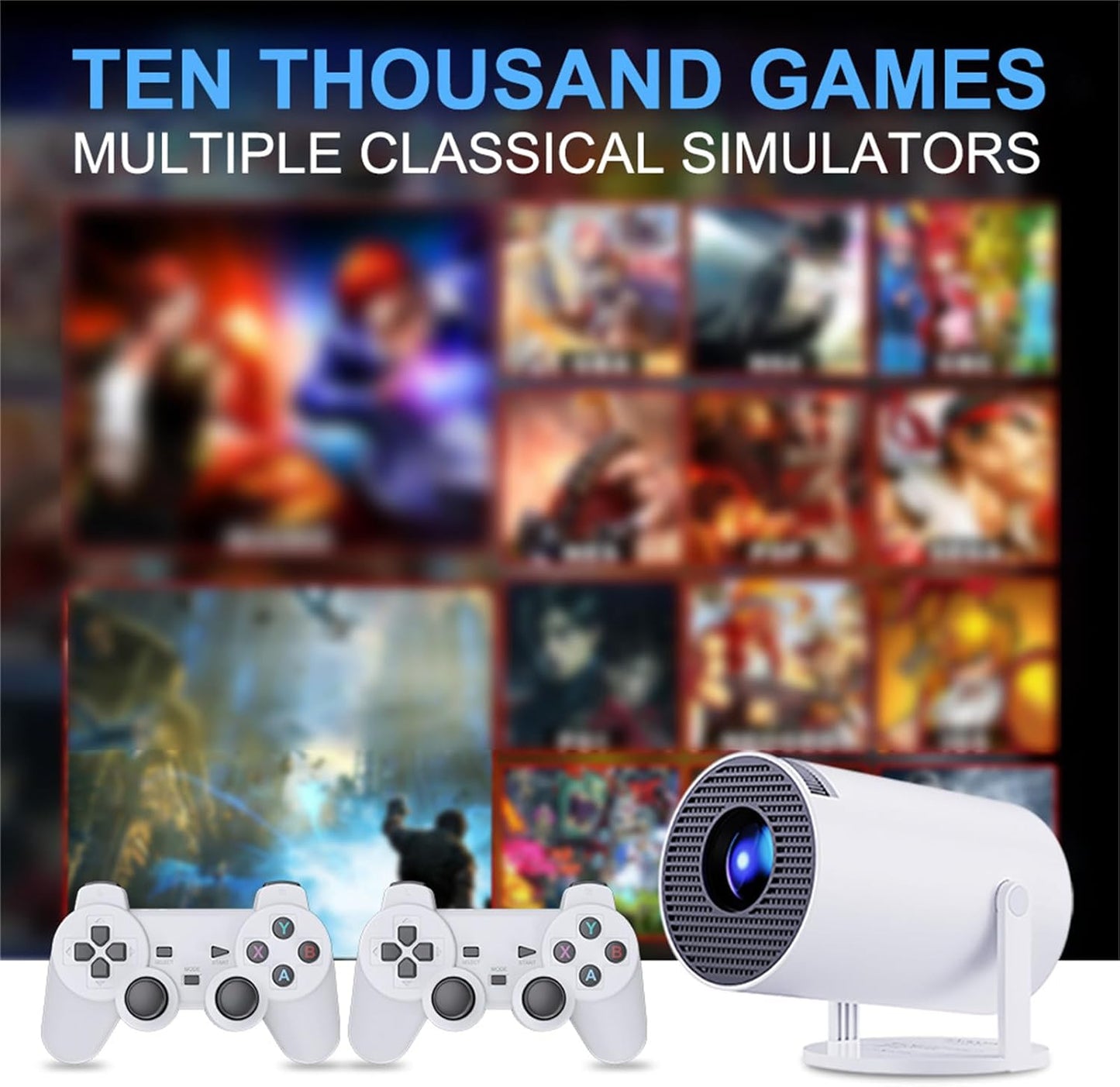 Proyector de Juegos M Max