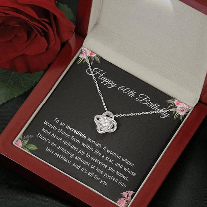 Collar Nudo de Amor Eterno