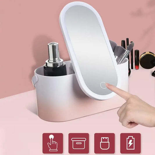 Estuche de Maquillaje Iluminado Portátil