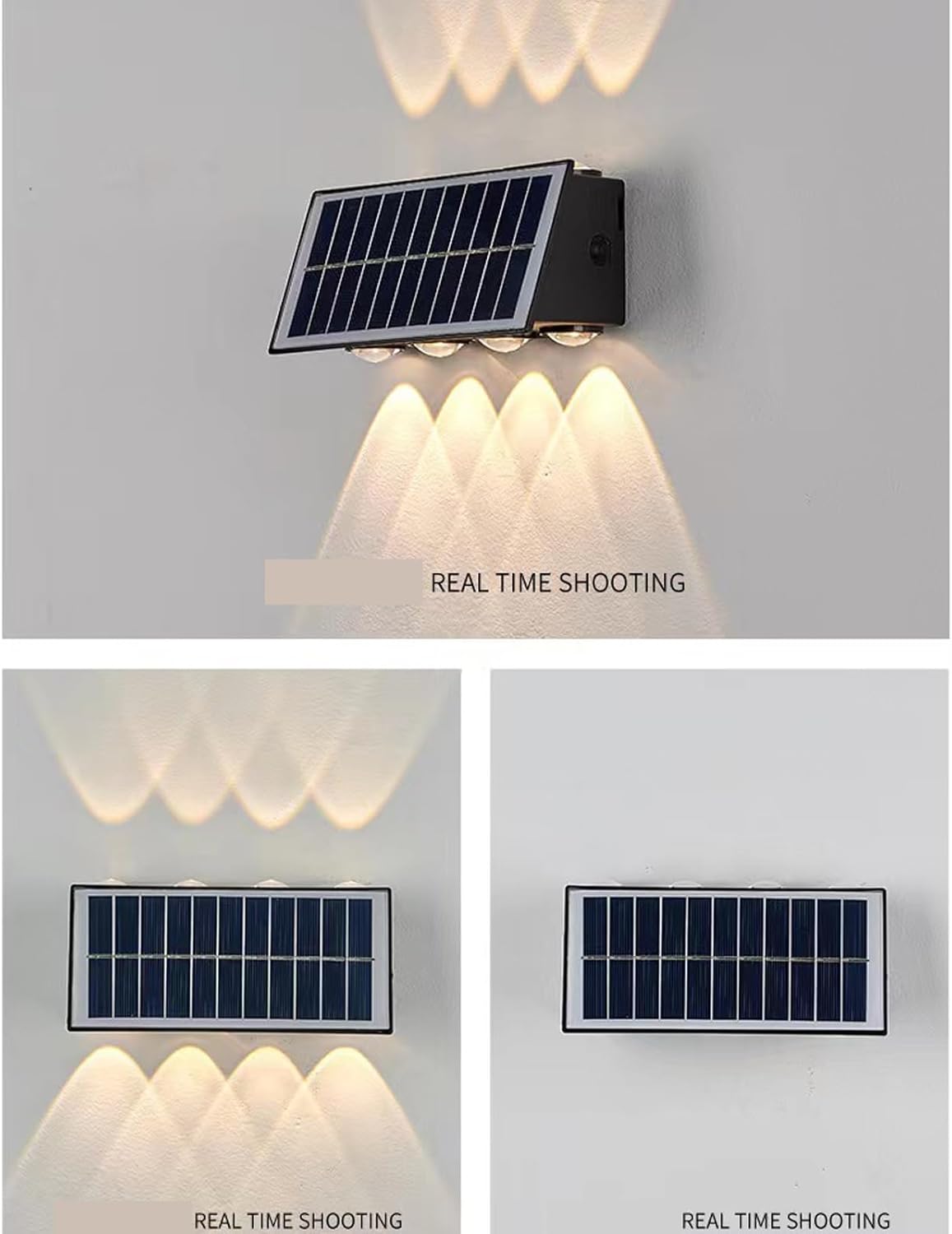 Luz Solar Exterior Mágica