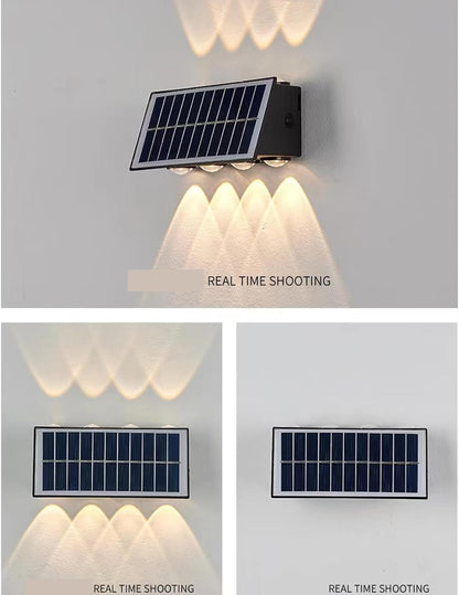 Luz Solar Exterior Mágica