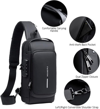 Mochila Antirrobo con USB