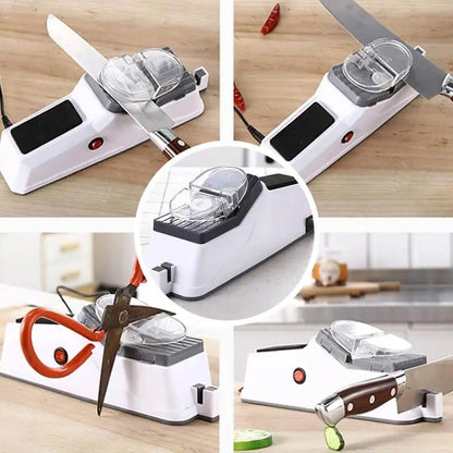 Afilador Eléctrico Rápido y Seguro