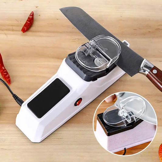Afilador Eléctrico Rápido y Seguro