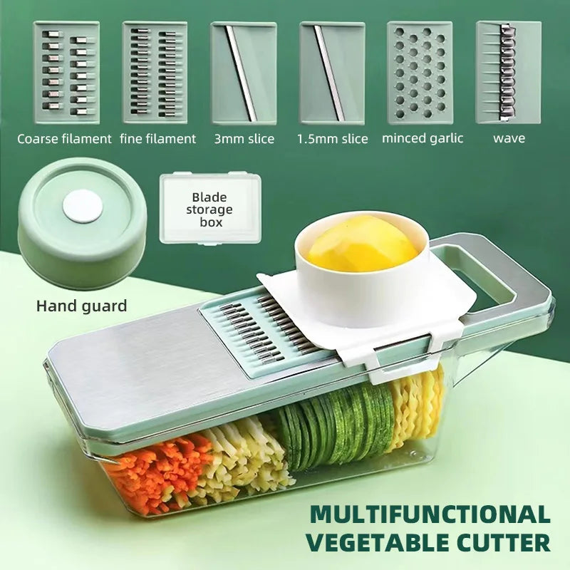 Cortador Multifuncional para Cocina