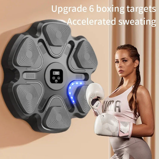 Entrenador de Boxeo Inteligente en Casa