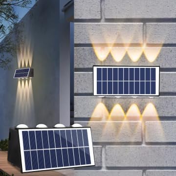 Luz Solar Exterior Mágica
