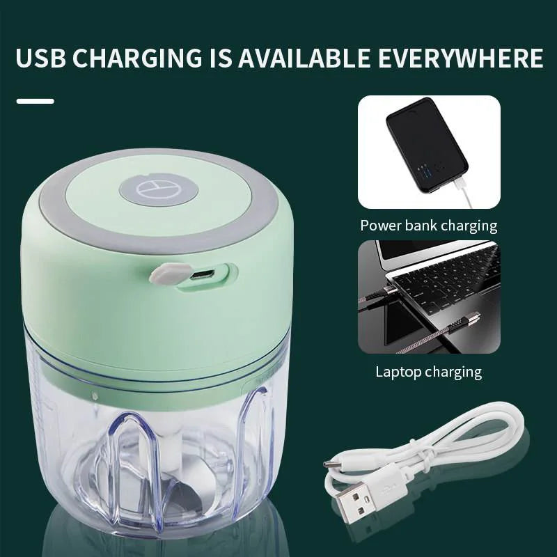 Triturador Eléctrico Multiusos